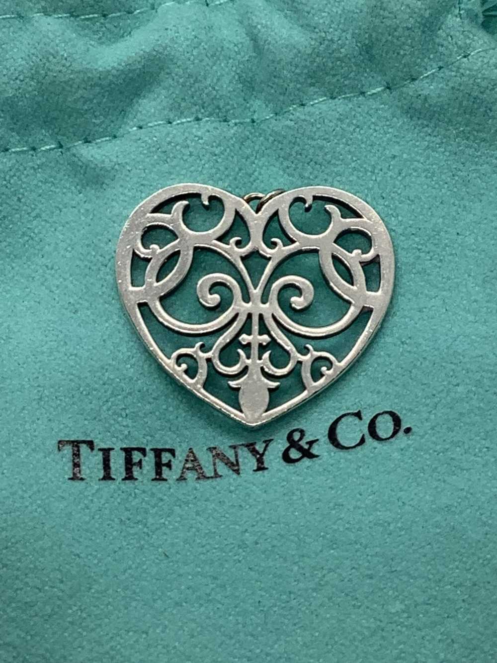 Tiffany & Co. Vintage Tiffany & Co 925 Silver Enc… - image 4