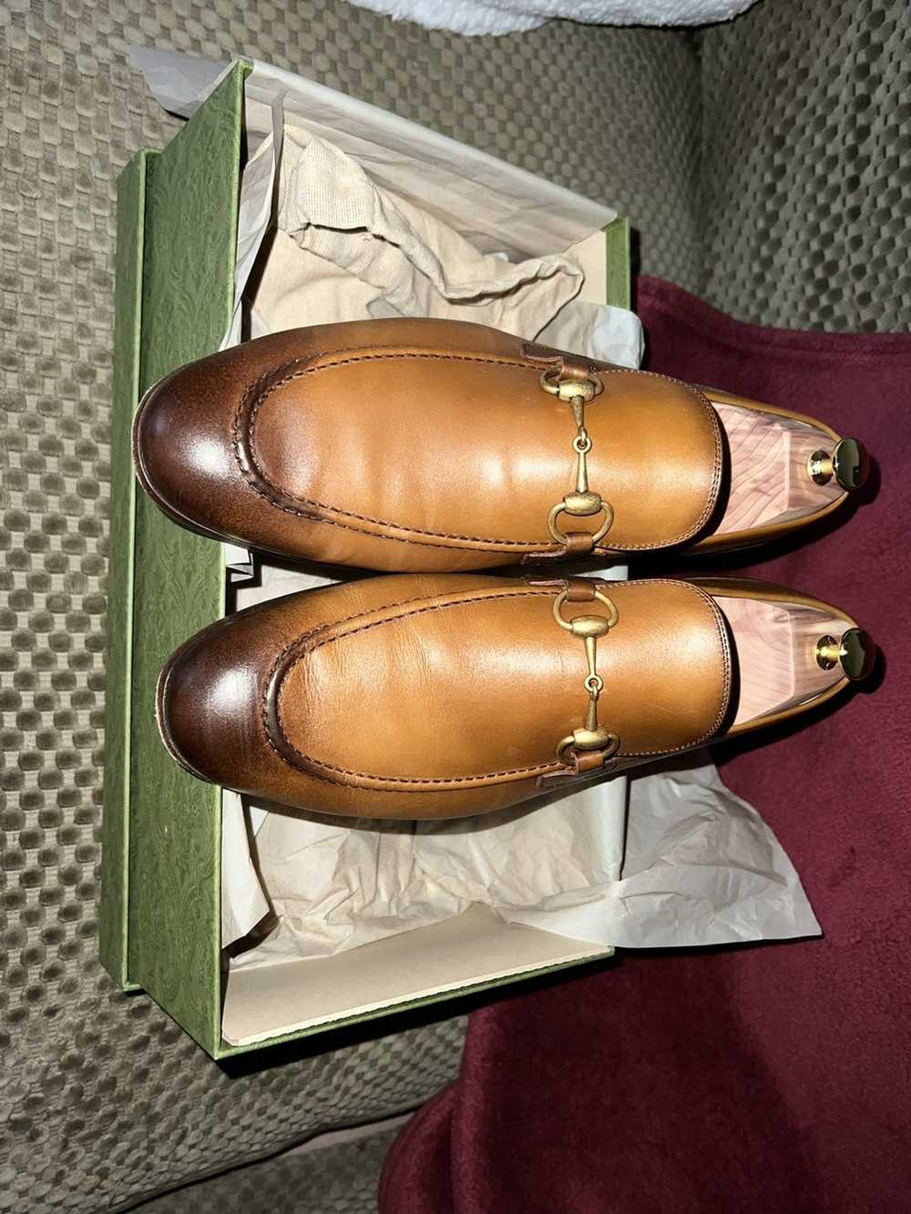 Gucci Gucci Jordaan Loafers - image 2