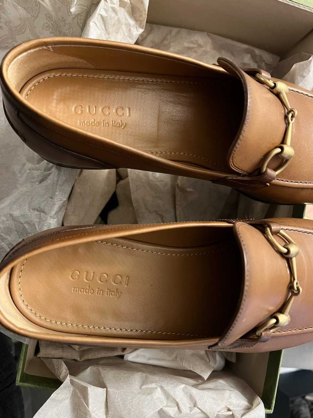 Gucci Gucci Jordaan Loafers - image 5