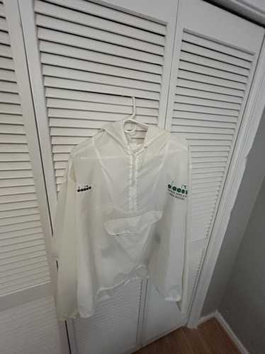 Diadora vintage diadora windbreaker - Gem