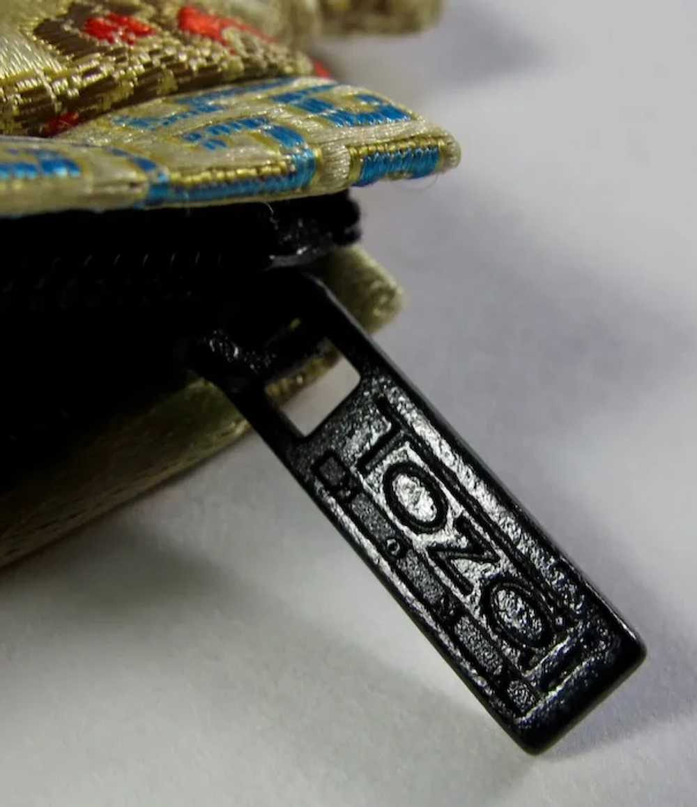 Tozai Home Silk Brocade Cheongsam Zipper Coin Pur… - image 5