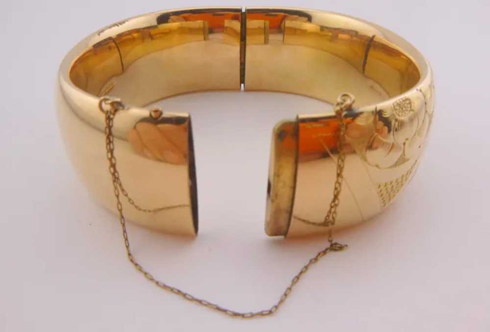 Antique Cold Filled Bracelet - image 10