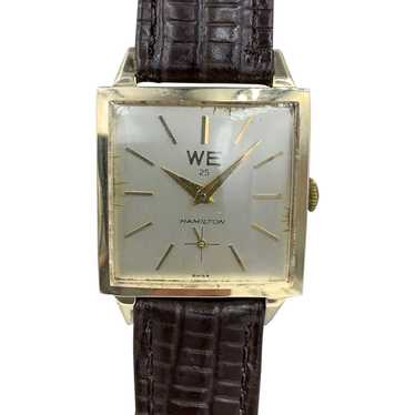 Hamilton Watch Masterpiece 14k Yellow Gold Cal:63… - image 1