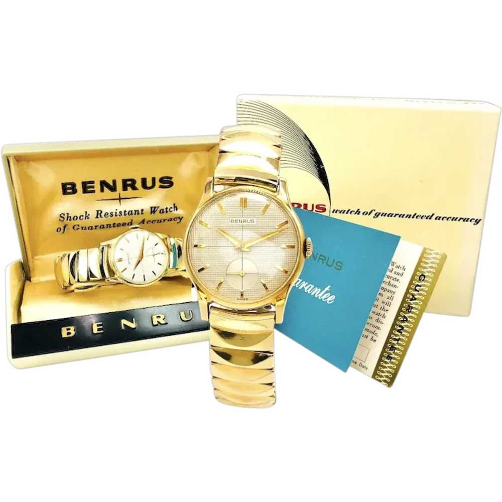 1952 Benrus “Sir Preston” Swiss Watch - image 1