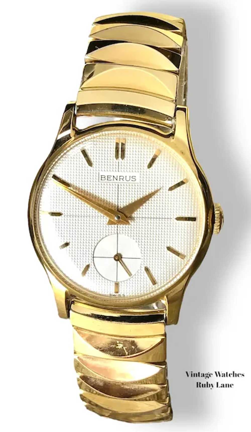 1952 Benrus “Sir Preston” Swiss Watch - image 2