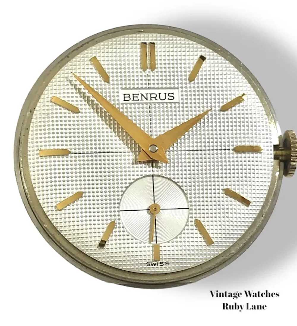 1952 Benrus “Sir Preston” Swiss Watch - image 8