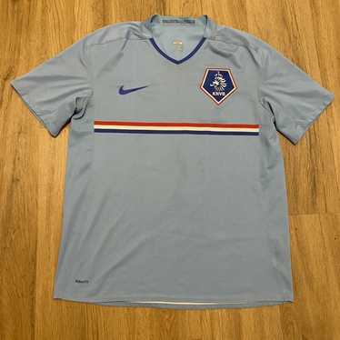 Nike 2007-08 Netherland Nike Away Football Shirt