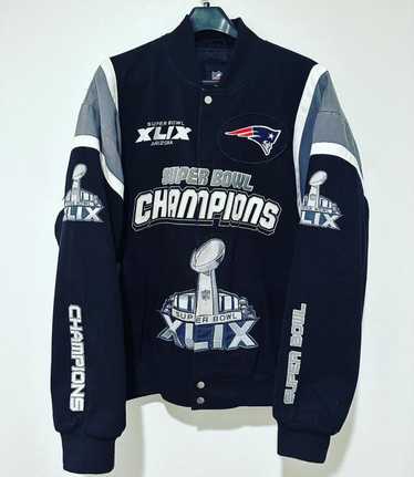 New England Patriots Jacket, NFL Super Bowl LIII Champs Jacket Fleece –  Eagles, Patriots