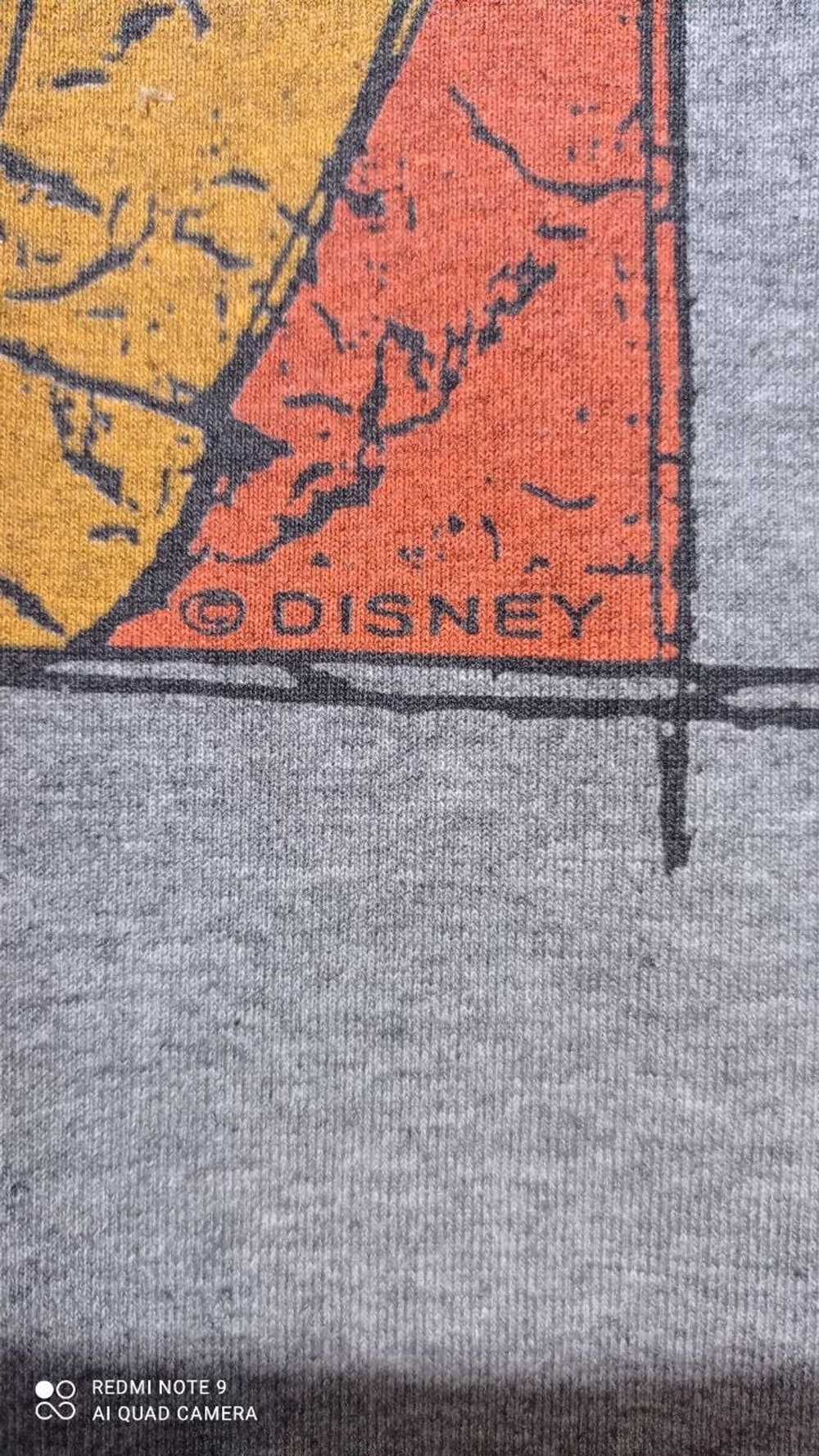 Band Tees × Disney × Made In Usa Vintage 90s Mick… - image 4