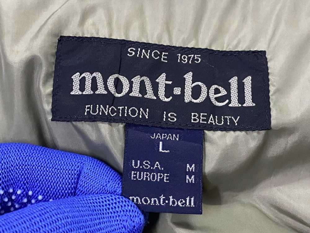 Japanese Brand × Montbell × Streetwear Mont-bell … - image 7