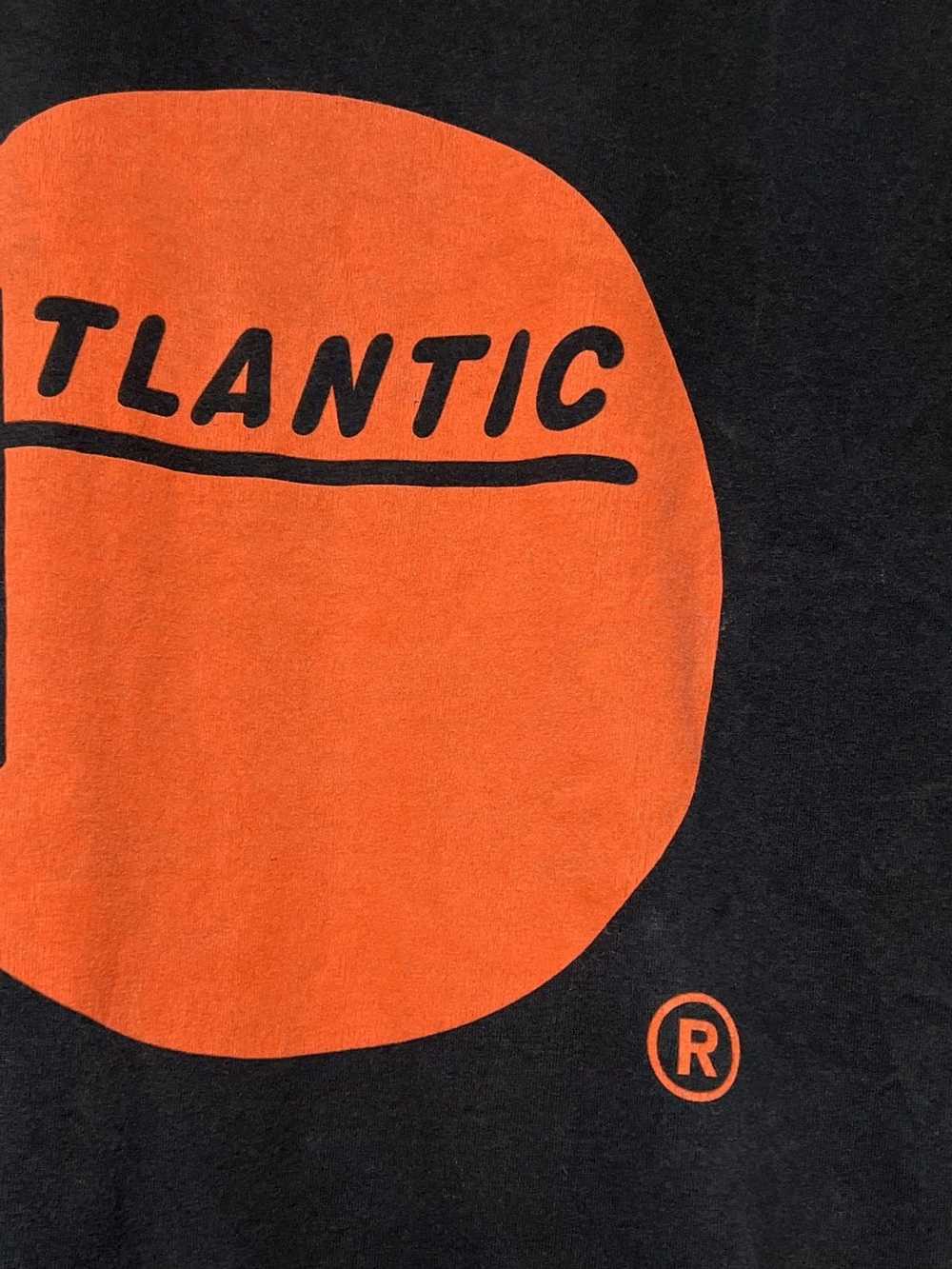 Band Tees × Vintage Vintage Atlantic Records Orig… - image 2