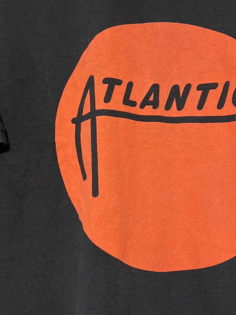 Band Tees × Vintage Vintage Atlantic Records Orig… - image 3