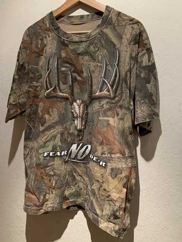 Camo × Made In Usa × Vintage RARE* Vintage 2000 F… - image 1