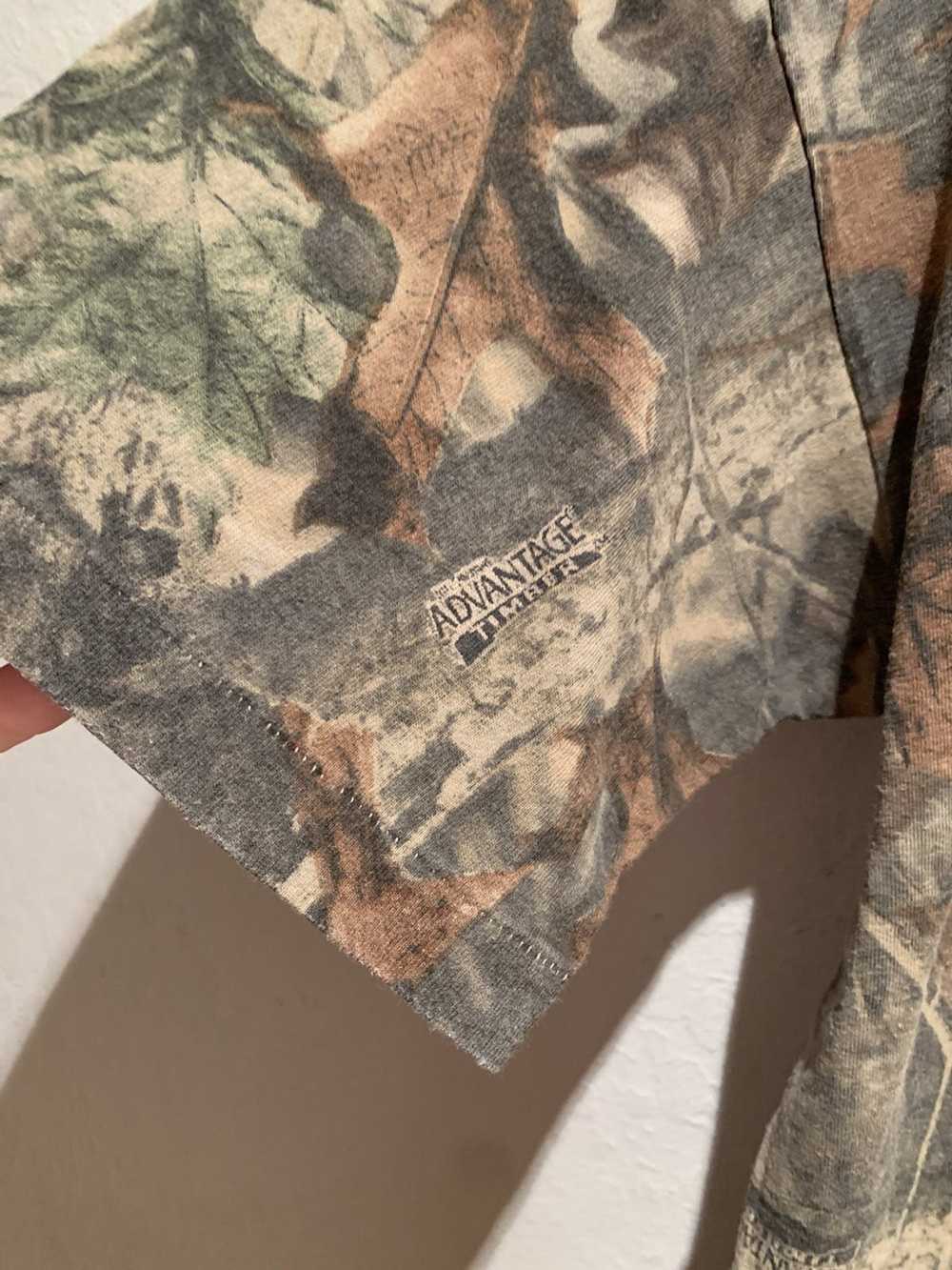 Camo × Made In Usa × Vintage RARE* Vintage 2000 F… - image 5