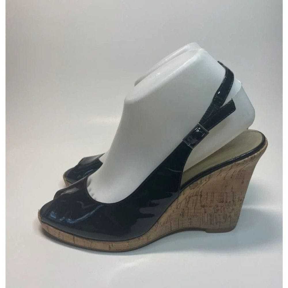 Anthropologie Franco Sarto Open Toed Wedge Size 8 - image 2