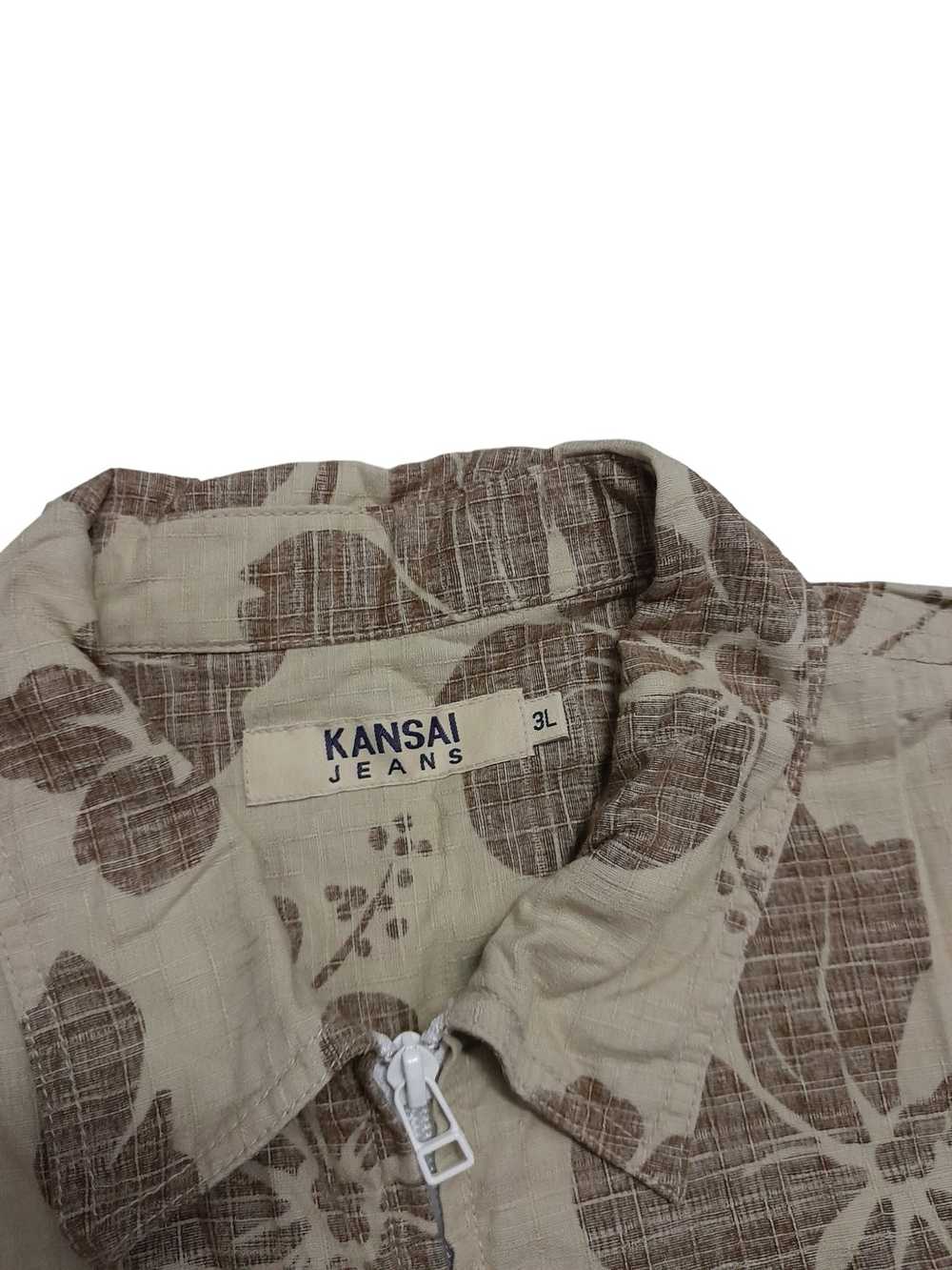 Kansai Yamamoto Kansai Yamamoto Shirt Big Size (E… - image 3