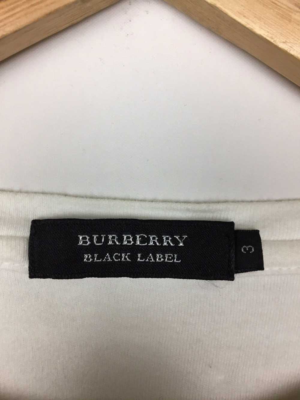 Burberry × Designer Burberry Black Label Longslee… - image 4