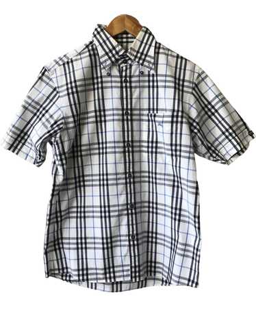 Burberry Burberry Black Label Checkered shirt - image 1