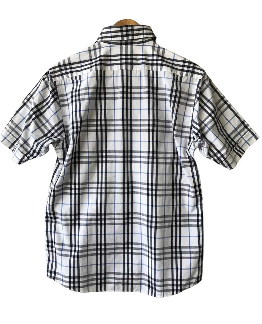 Burberry Burberry Black Label Checkered shirt - image 2