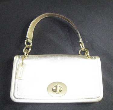Coach handbag legacy stripe - Gem
