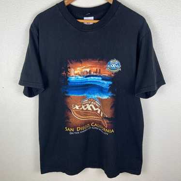 NFL Vintage Super Bowl XXXVII Tee