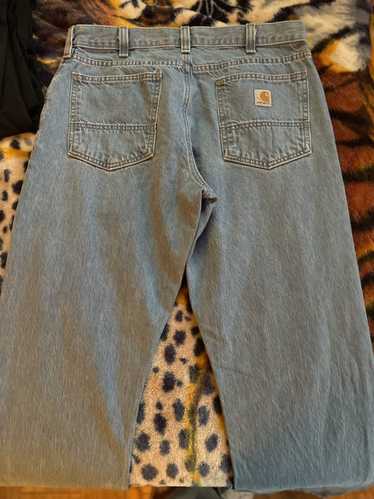 Carhartt Carhartt blue denim jeans
