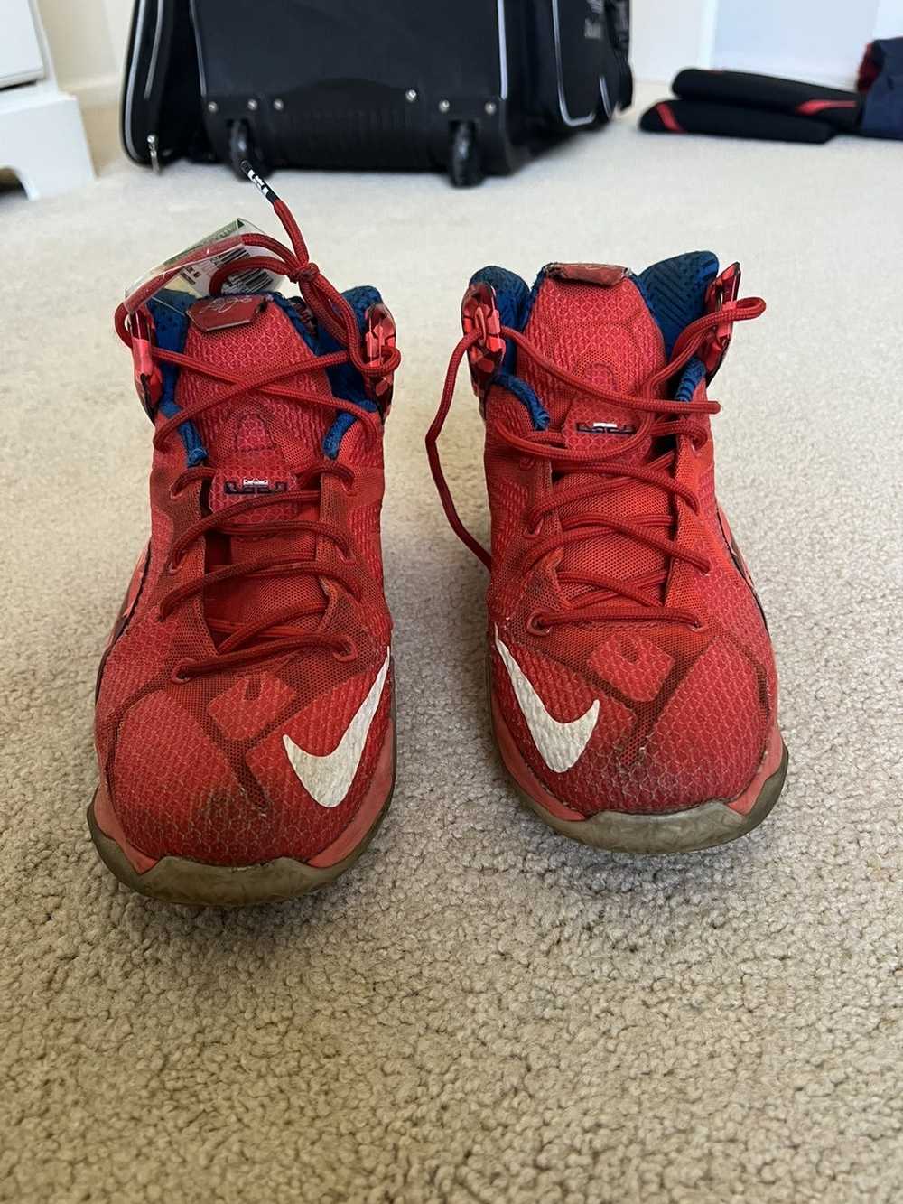 Nike Lebron 12 GS ‘USA’ - image 5