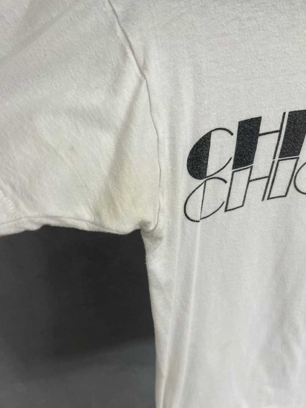 Vintage Vintage 80s Chicago single stitch shirt s… - image 3