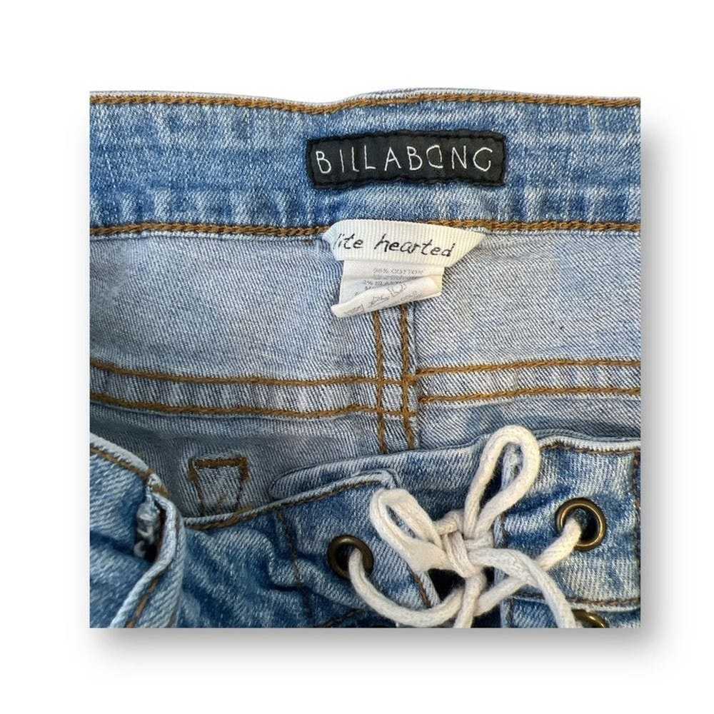 Billabong Billabong Lite Hearted Tie Front Jean S… - image 2