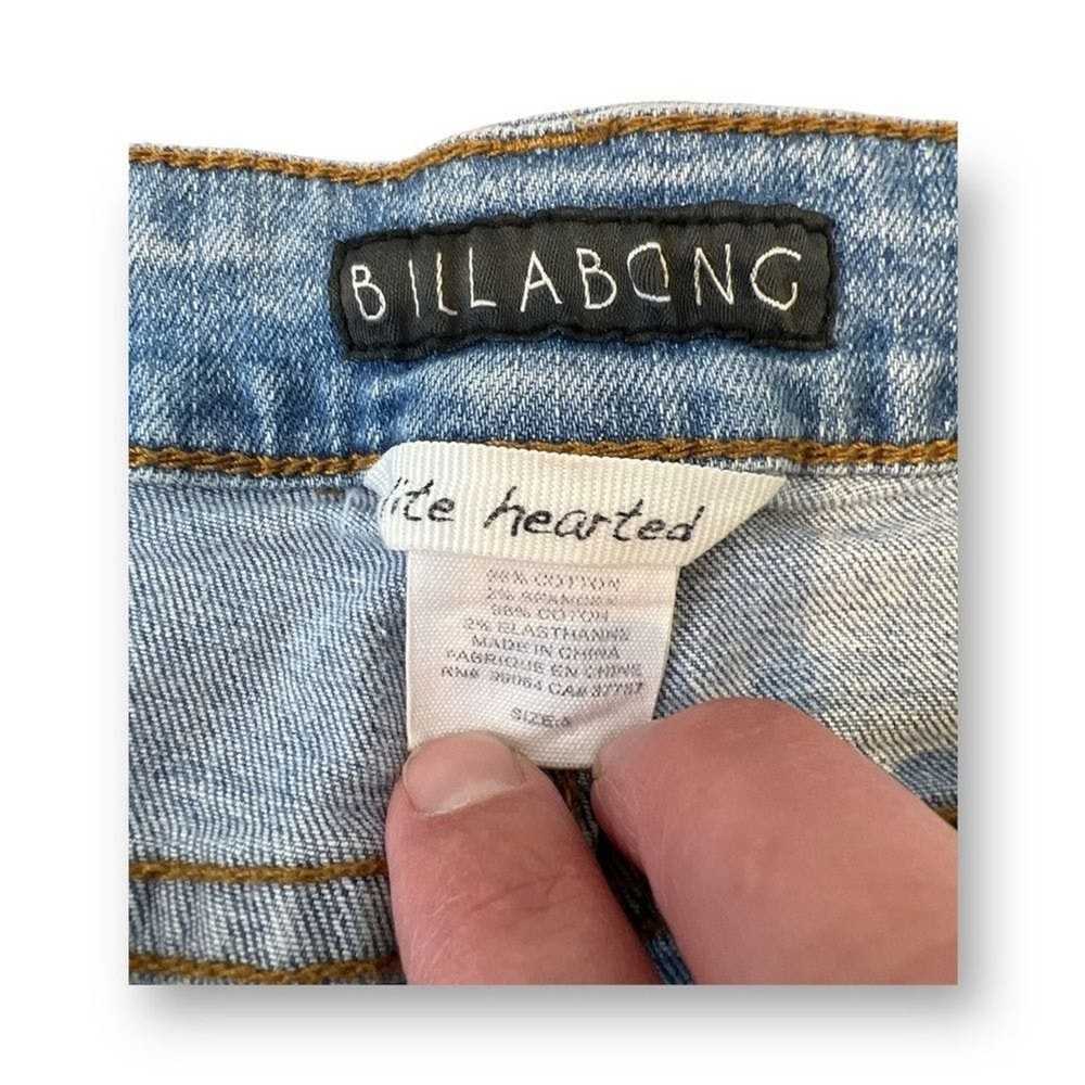 Billabong Billabong Lite Hearted Tie Front Jean S… - image 3