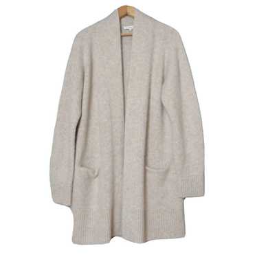 Vince Vince $525 Boiled 100% Cashmere Raglan Card… - image 1