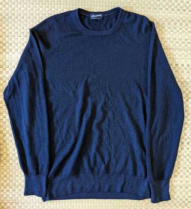 Drumohr Drumohr Superfine 140s Merino Wool Sweater