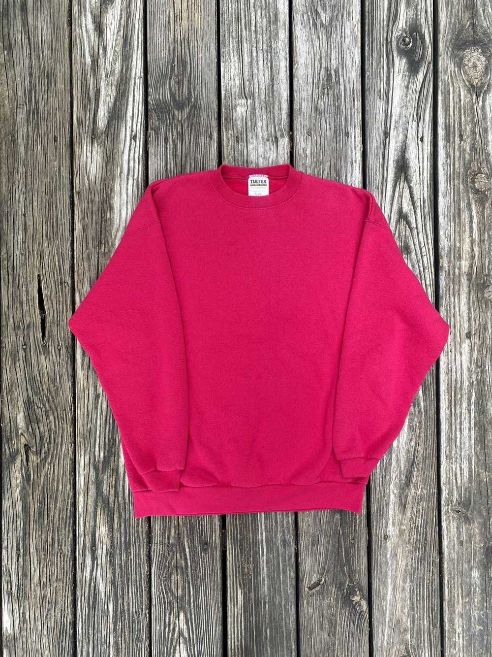 Tultex × Vintage Vintage Tultex Crewneck Sweater - image 1