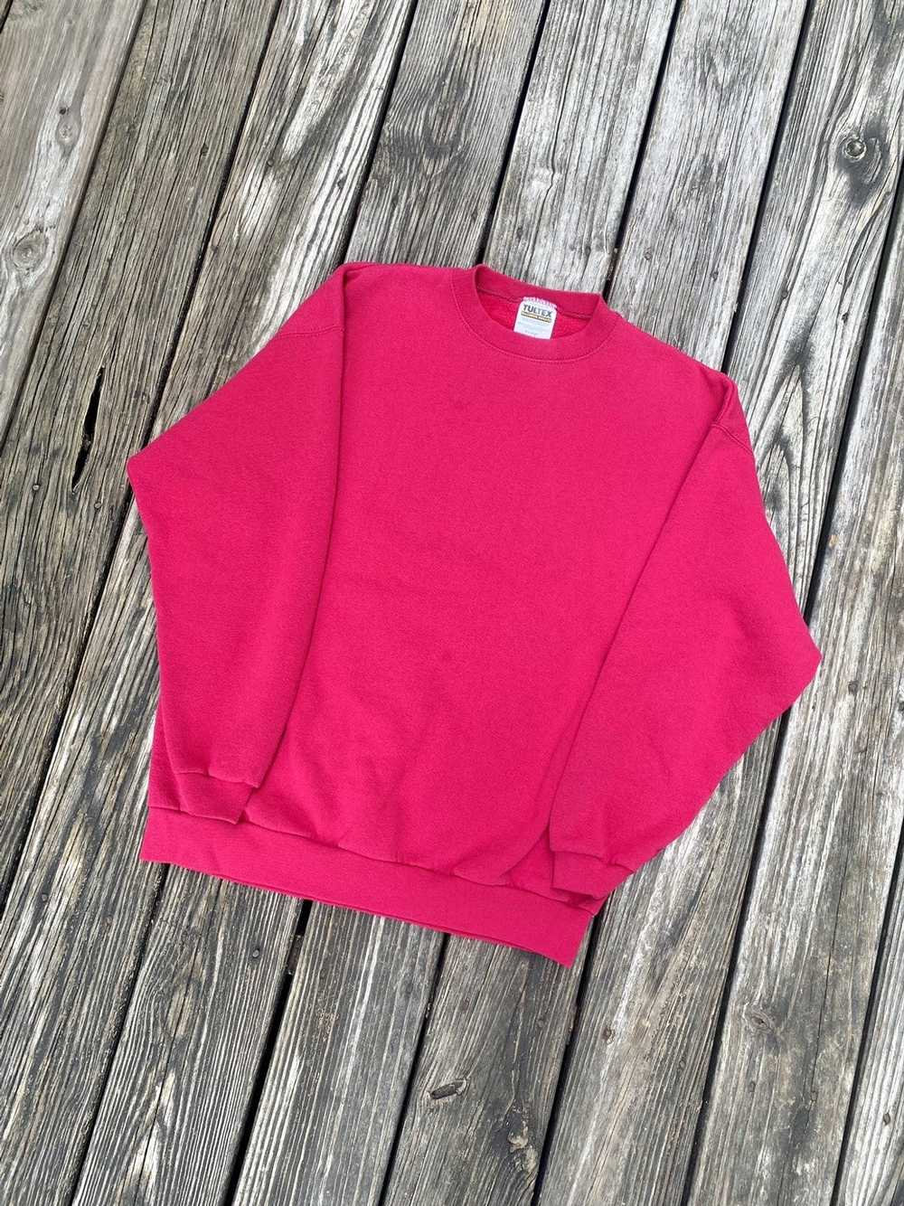 Tultex × Vintage Vintage Tultex Crewneck Sweater - image 2