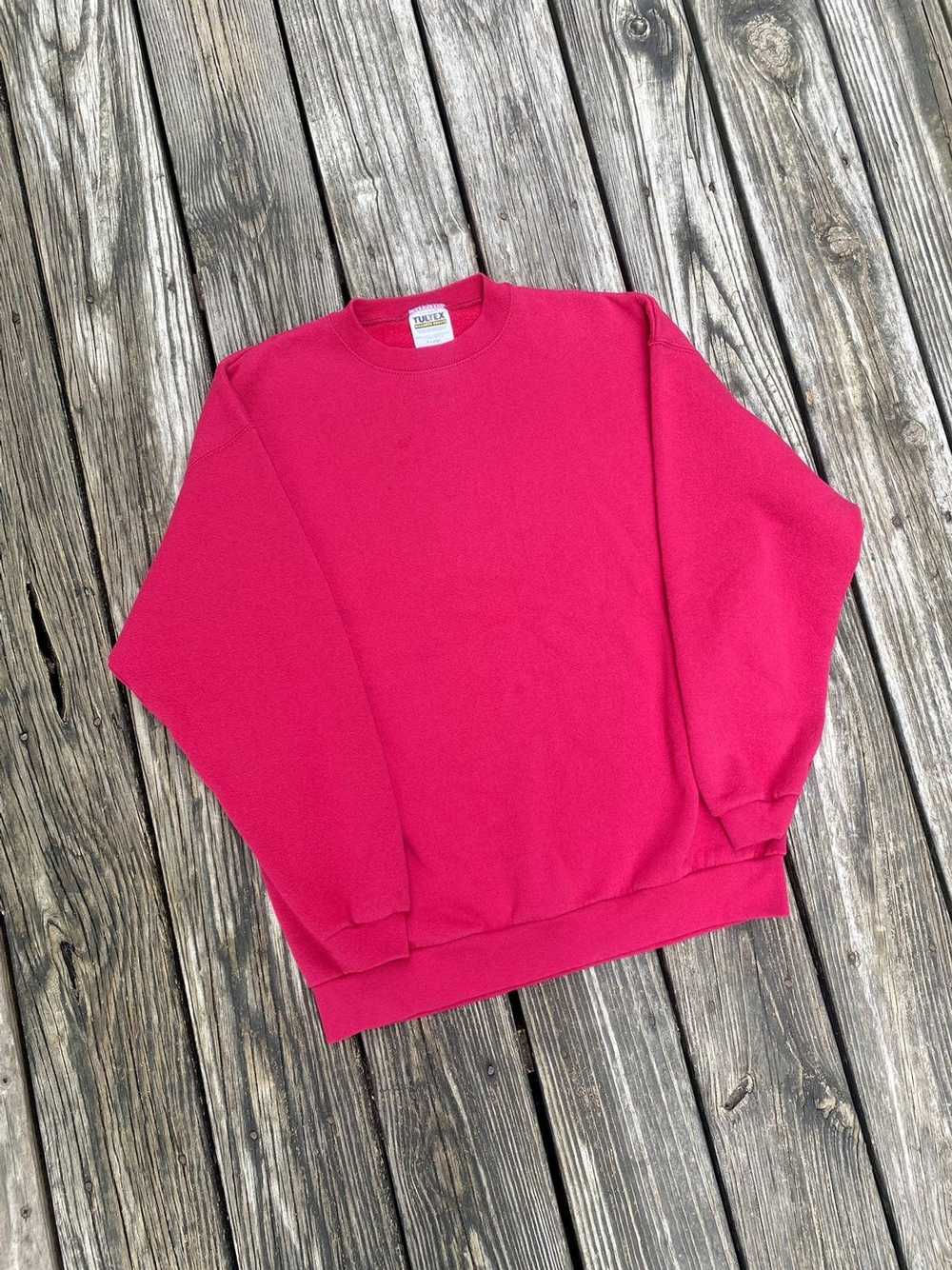 Tultex × Vintage Vintage Tultex Crewneck Sweater - image 3