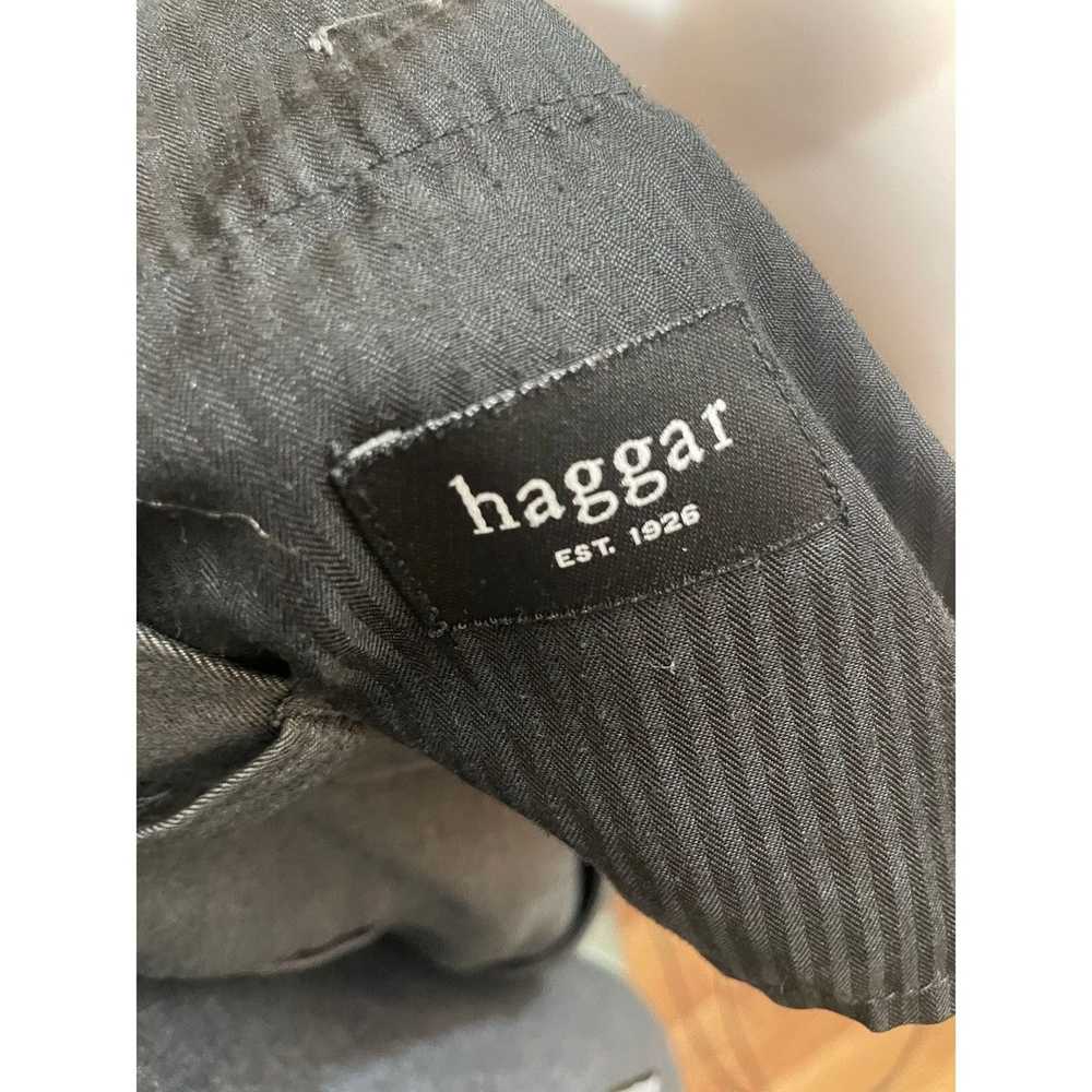 Haggar Haggar Men’s Flat Front Dress Pants 32x32 - image 5