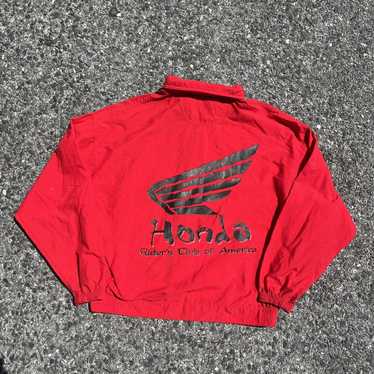 ✨超レア品✨未使用✨＊Honda ウィンドブレーカー＊　レッド　サイズ【M】 Honda honda windbreaker - Gem