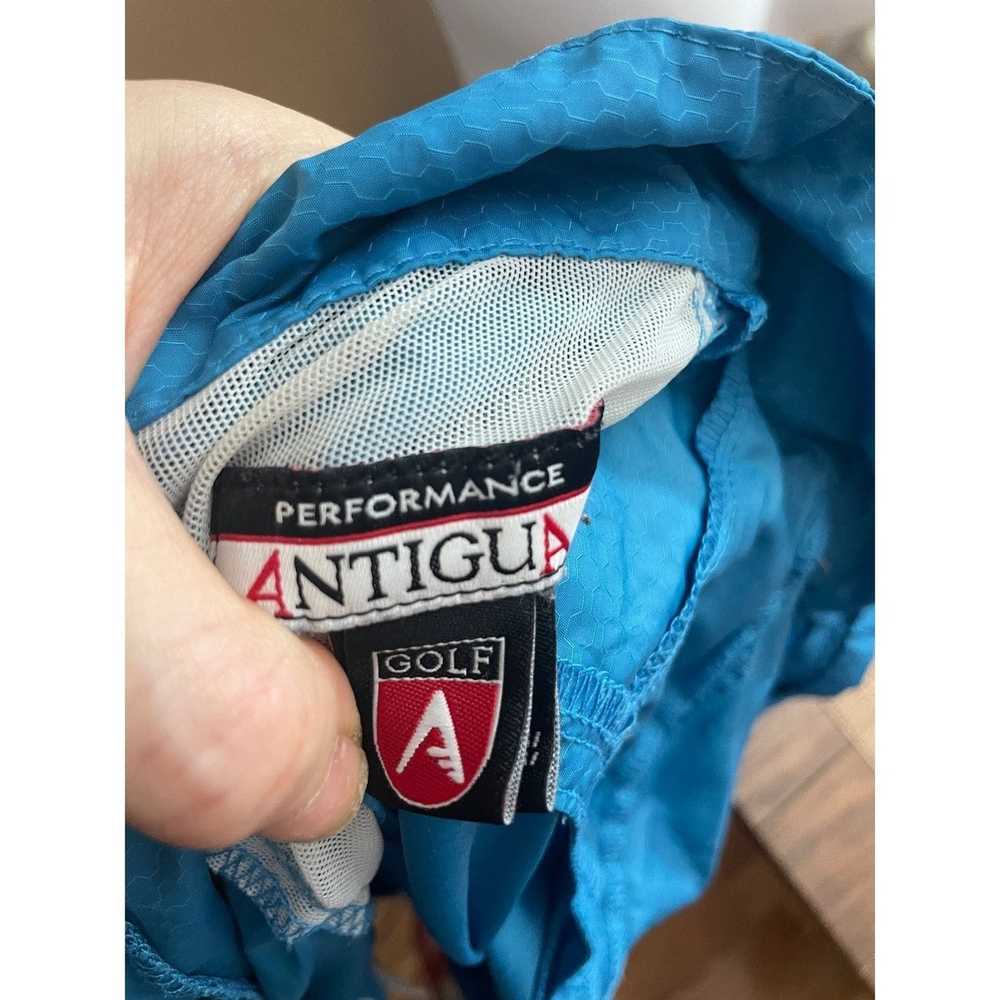 Antigua Antigua Performance Windbreaker Full Zip … - image 3