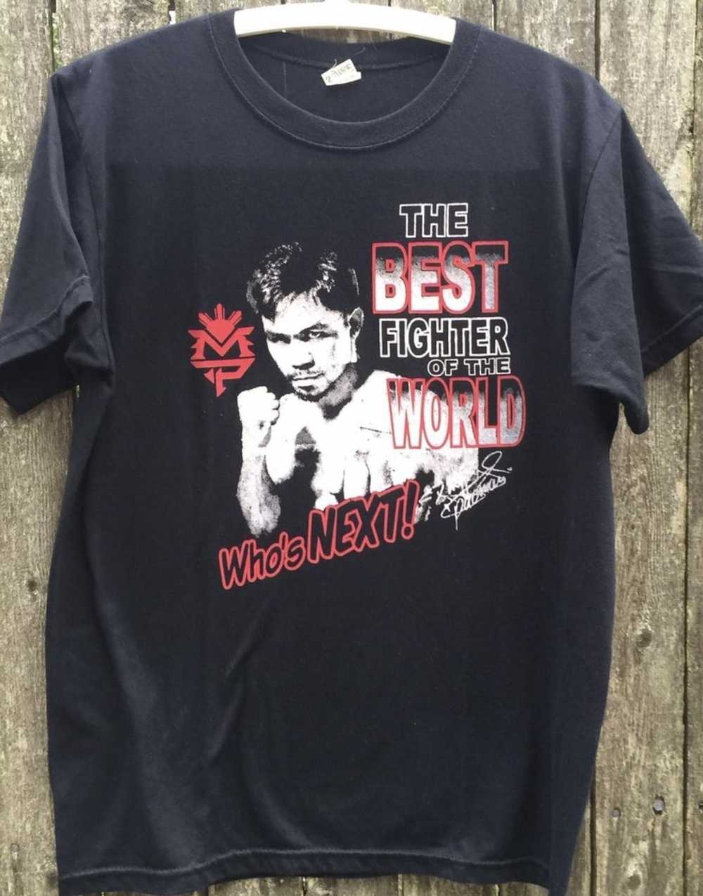 Other × Rare × Vintage Vintage Manny Pacquiao “Wh… - image 1