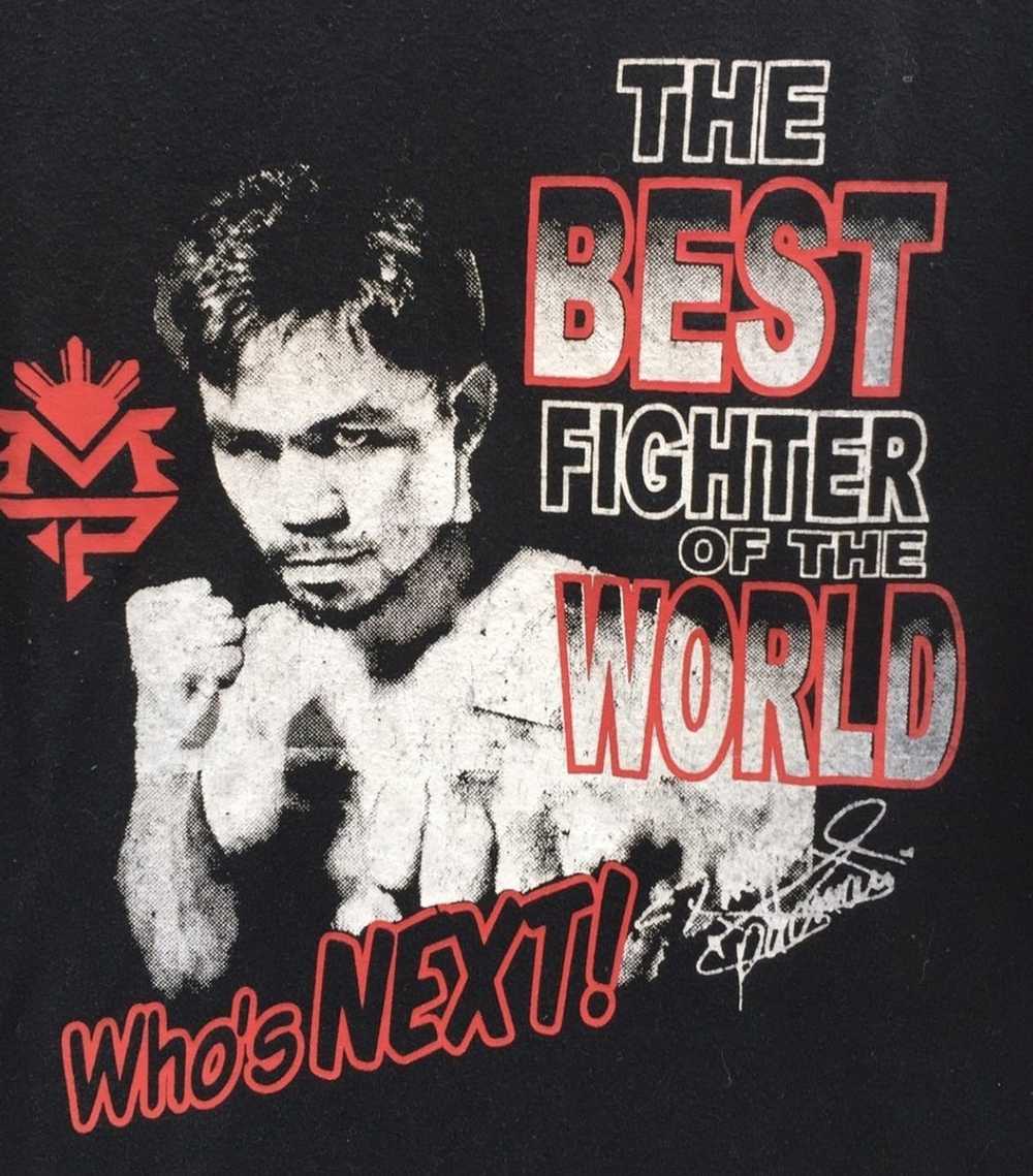 Other × Rare × Vintage Vintage Manny Pacquiao “Wh… - image 2