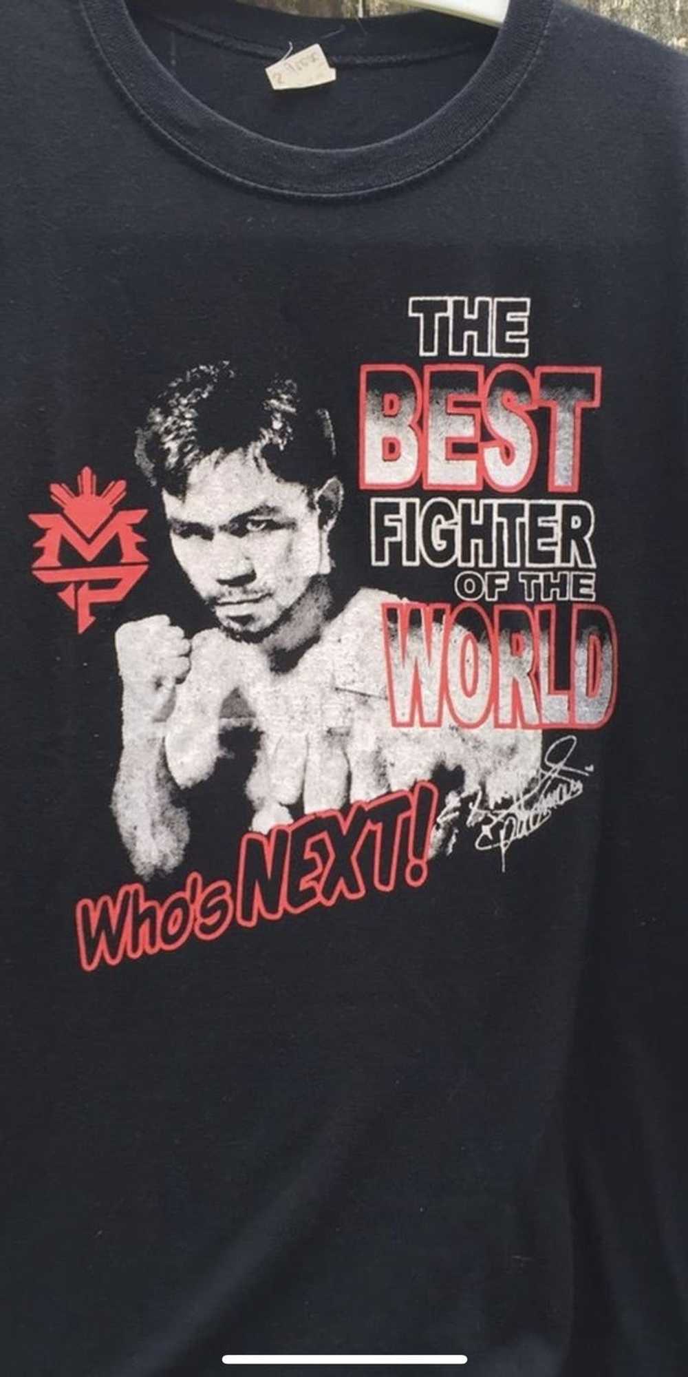 Other × Rare × Vintage Vintage Manny Pacquiao “Wh… - image 3