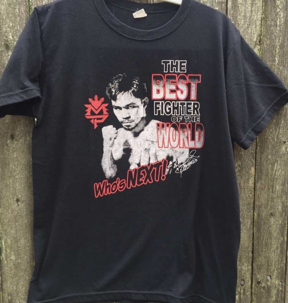 Other × Rare × Vintage Vintage Manny Pacquiao “Wh… - image 5