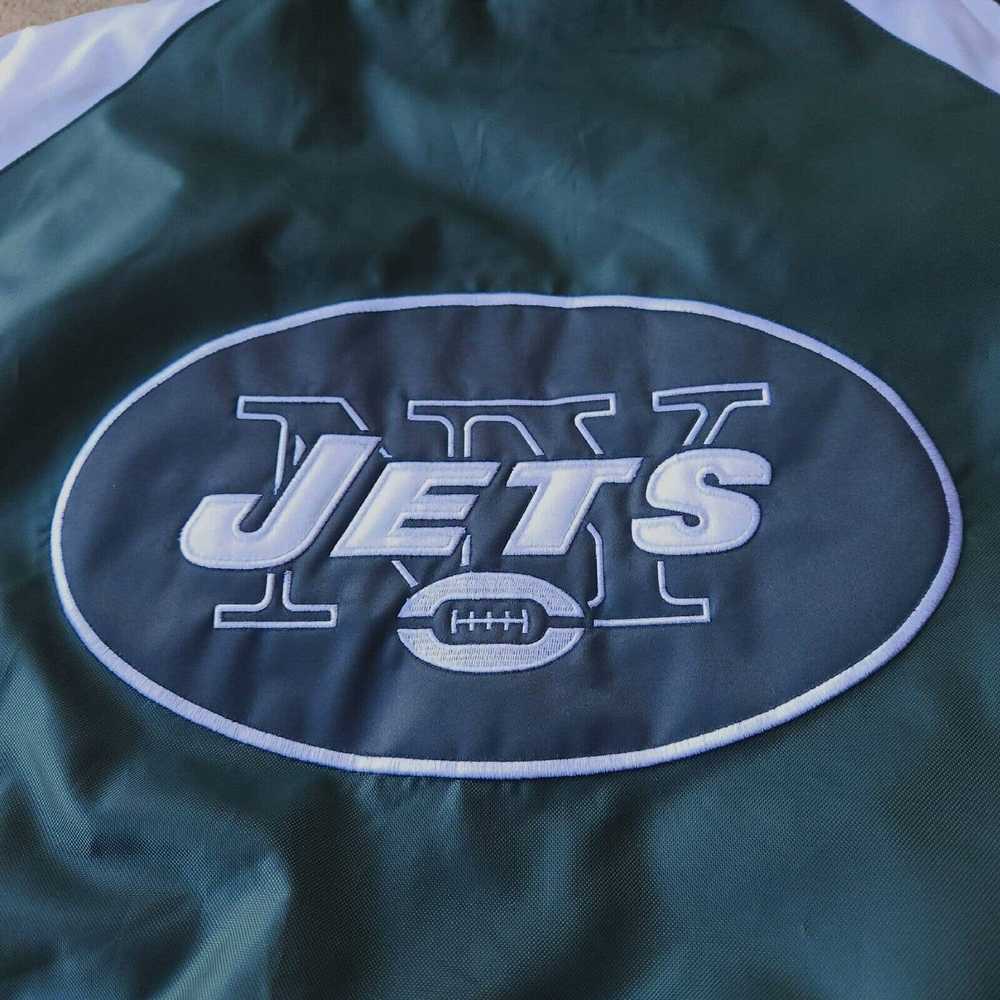 NFL × Streetwear NY New York JETS NFL Oversized Z… - image 10