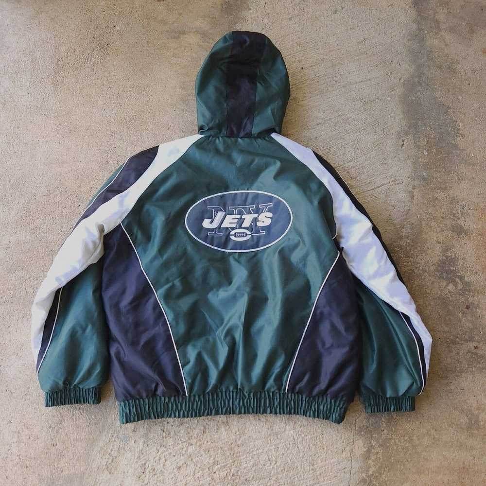 NFL × Streetwear NY New York JETS NFL Oversized Z… - image 3