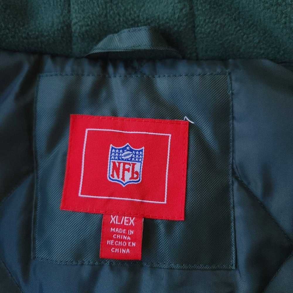 NFL × Streetwear NY New York JETS NFL Oversized Z… - image 4