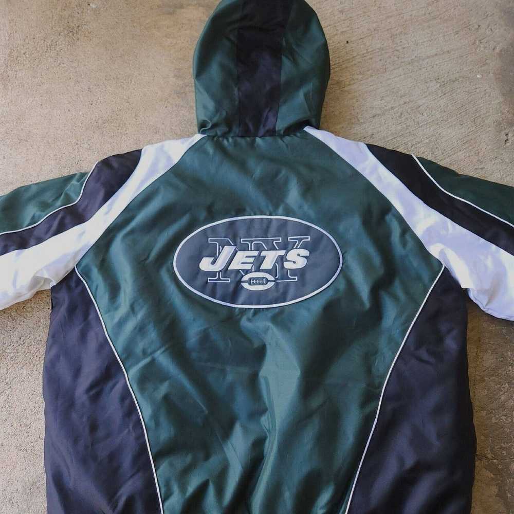 NFL × Streetwear NY New York JETS NFL Oversized Z… - image 9