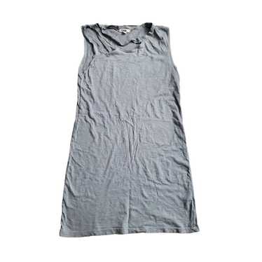 LNA LNA Double Cut Tank Dress Grey Cotton size M