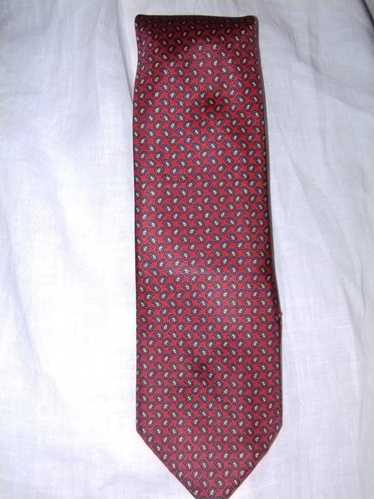 Ermenegildo Zegna Vintage Paisly Neck Tie