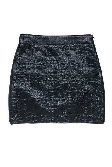 Milly geometric-jacquard a-line mini skirt hotsell