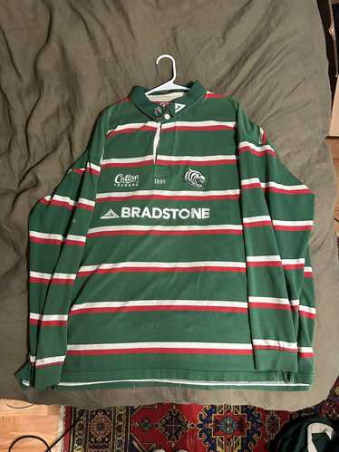 Cotton Traders Leicester Tigers Rugby Jersey 4xl